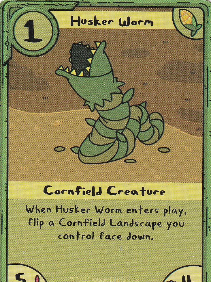 Husker Worm